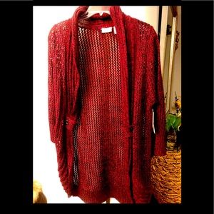 New: Kim Rogers Sweater with Tags (lg)
